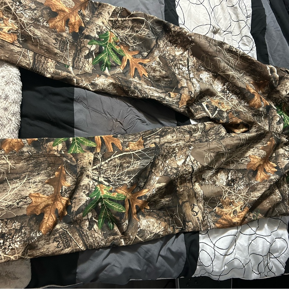 Camouflage Ankle Pants